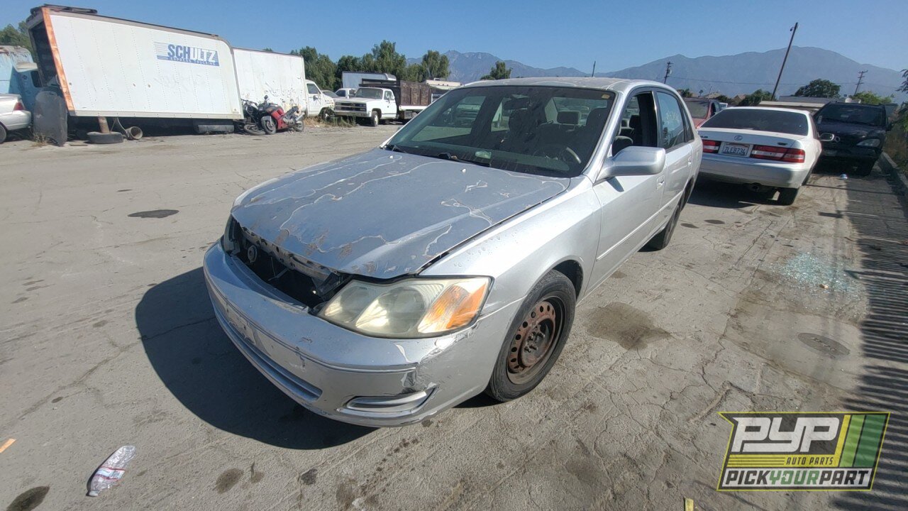 Photo of 2001 Toyota Avalon