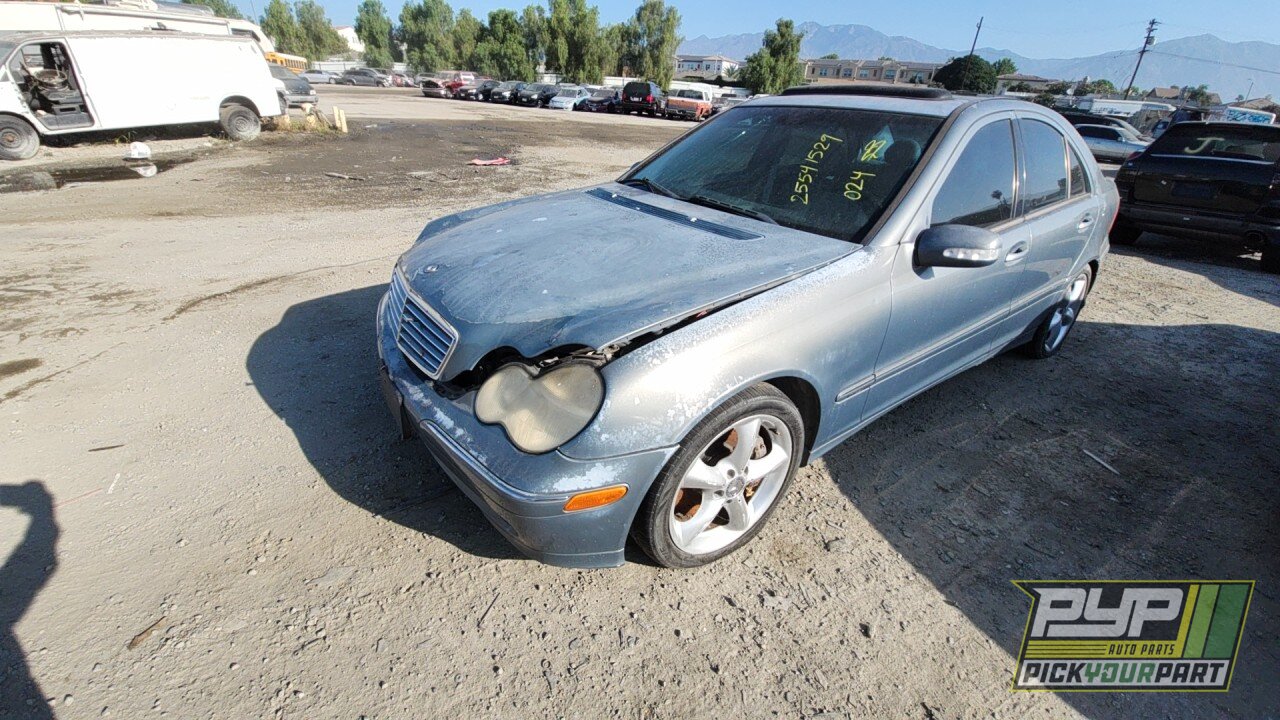 Photo of 2004 Mercedes-Benz C230