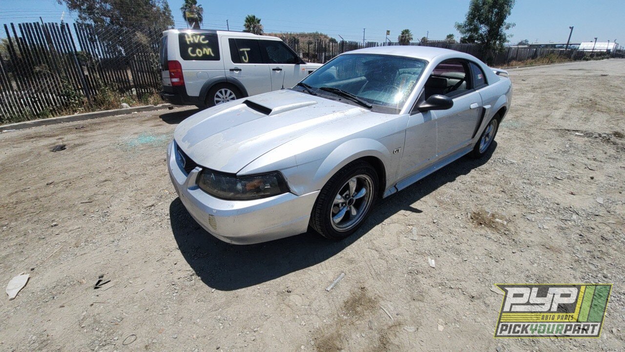 Photo of 2001 Ford Mustang