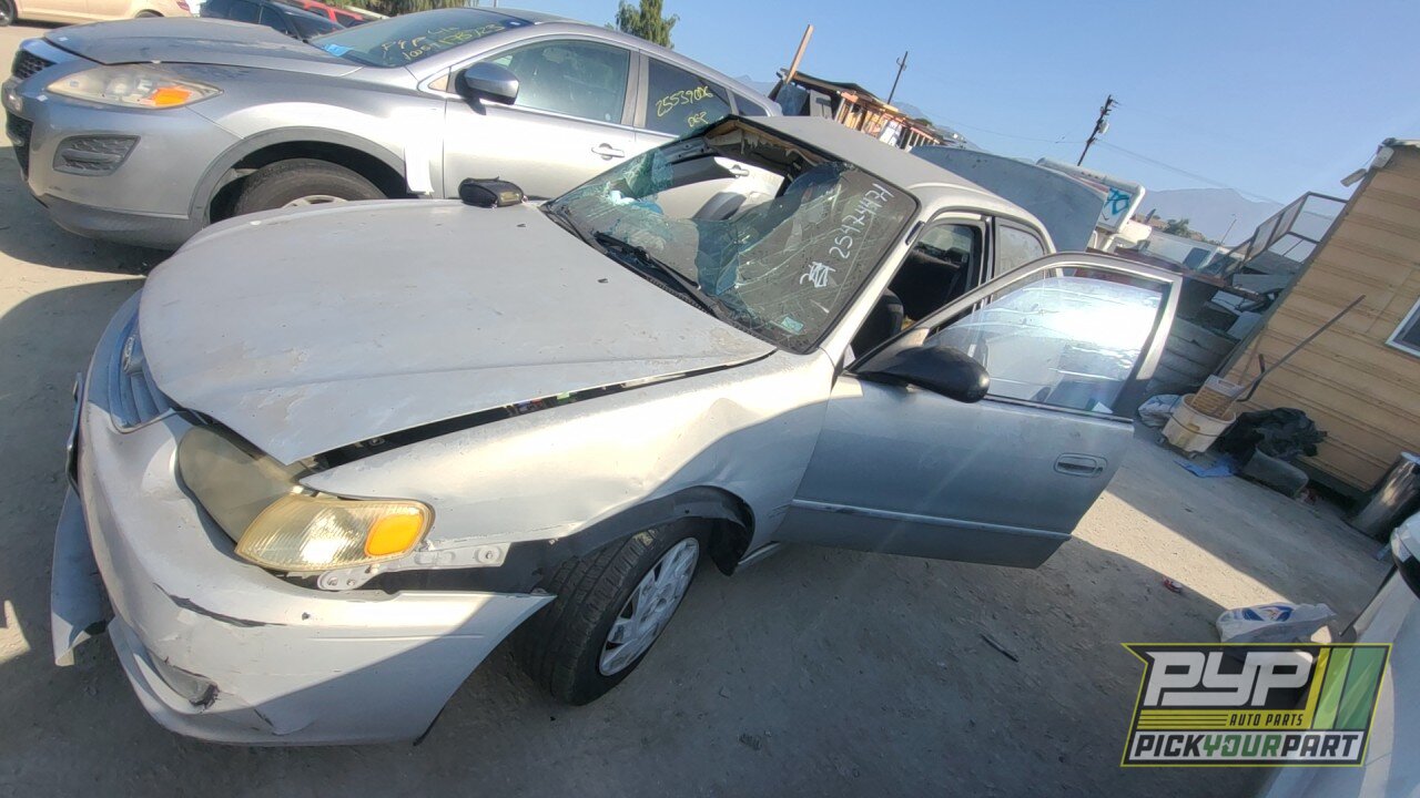 Photo of 2001 Toyota Corolla