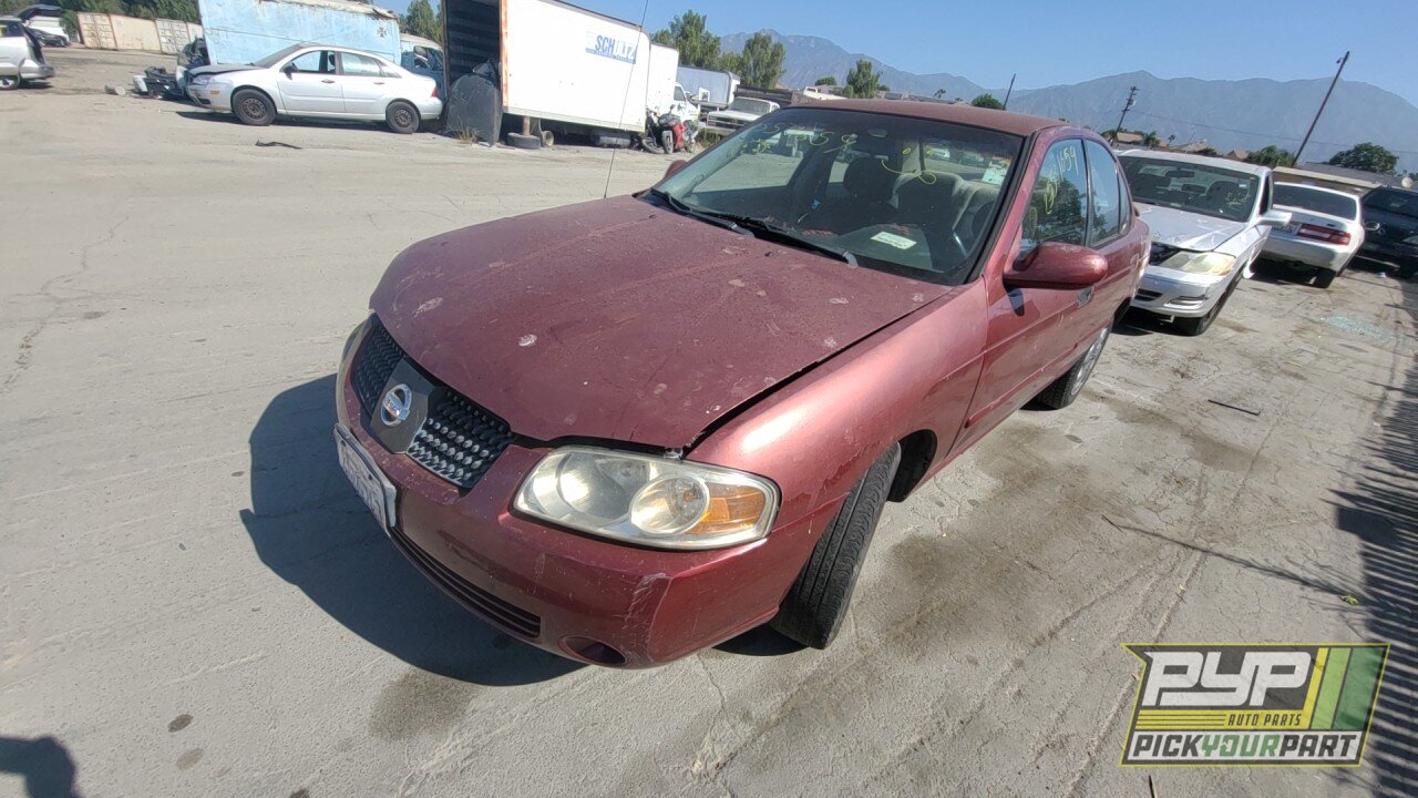 Photo of 2004 Nissan Sentra