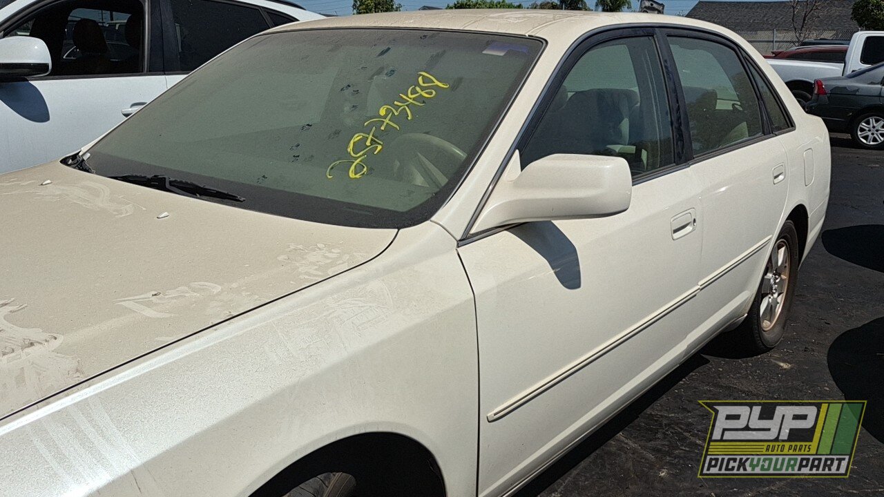 Photo of 2002 Toyota Avalon