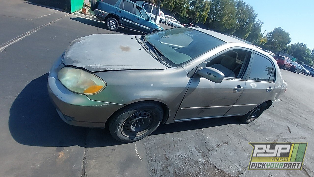 Photo of 2003 Toyota Corolla