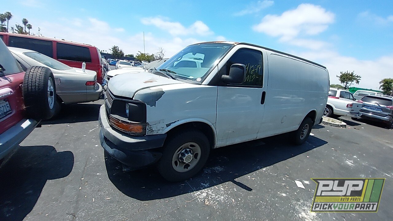 Photo of 2012 Chevrolet Express 2500