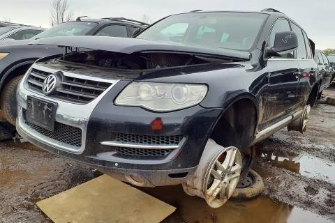 Photo of 2008 Volkswagen Touareg