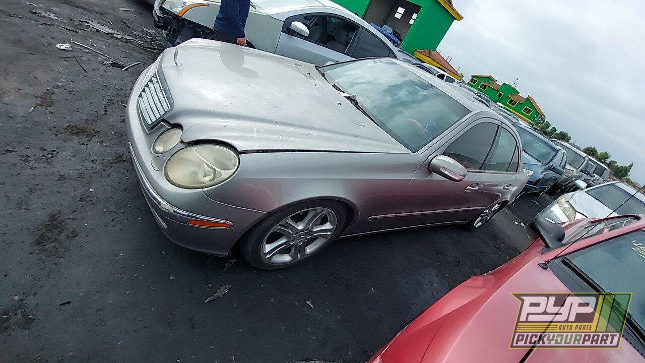 Photo of 2004 Mercedes-Benz E500