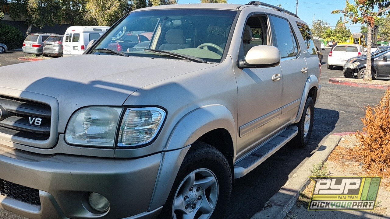 Photo of 2002 Toyota Sequoia