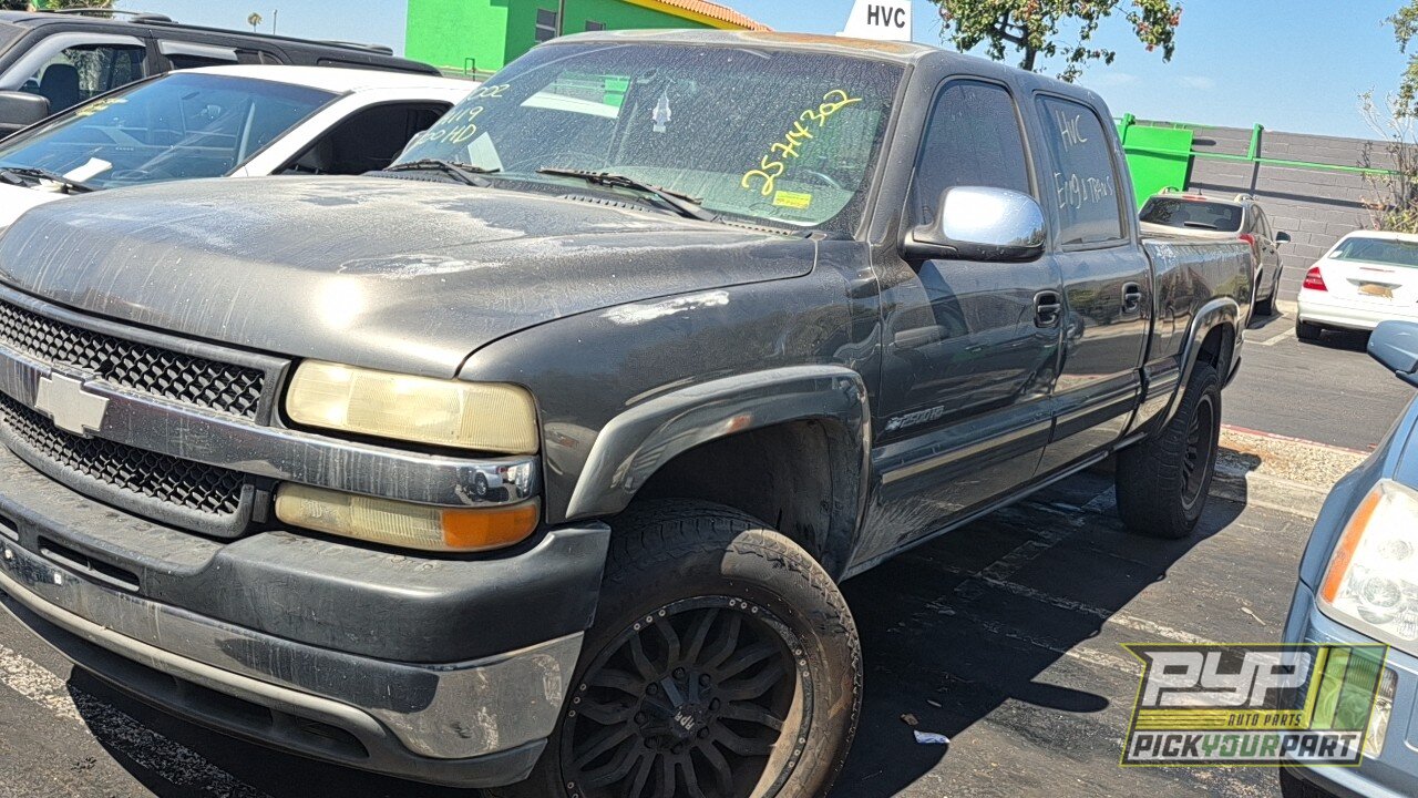 Photo of 2002 Chevrolet Silverado 2500 Hd
