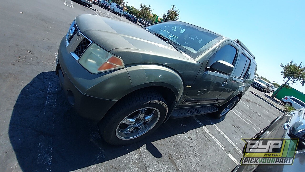 Photo of 2005 Nissan Pathfinder