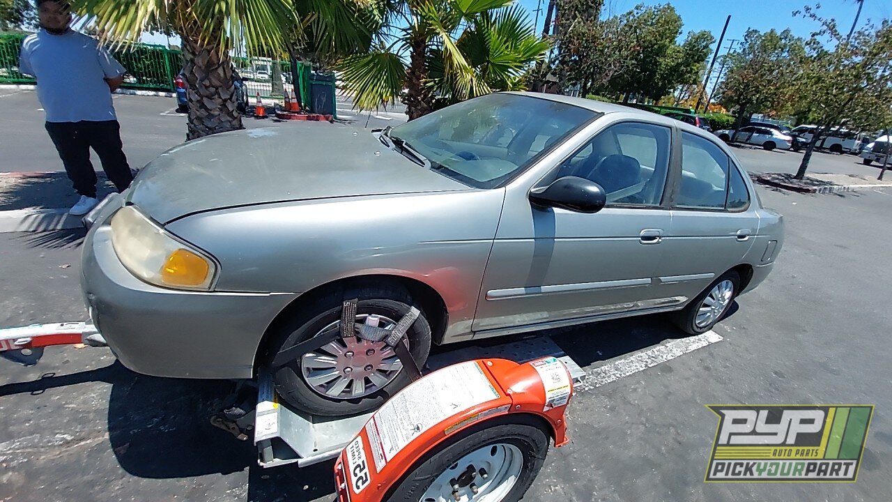 Photo of 2001 Nissan Sentra