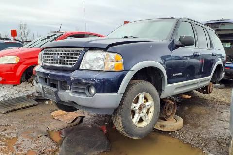 Photo of 2002 Ford Explorer