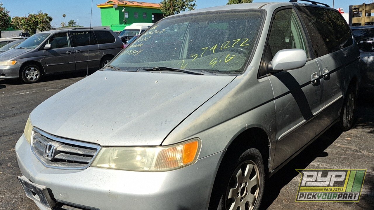 Photo of 2002 Honda Odyssey