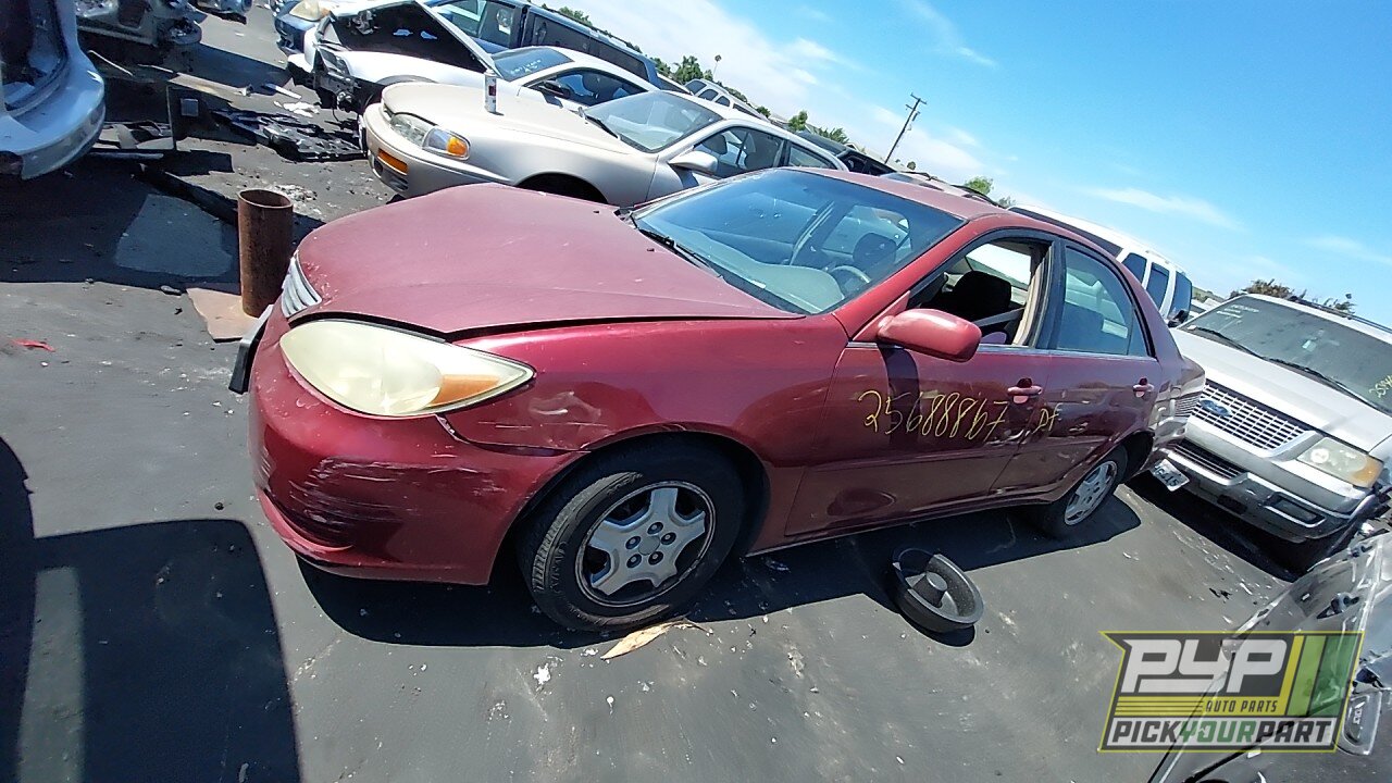 Photo of 2002 Toyota Camry