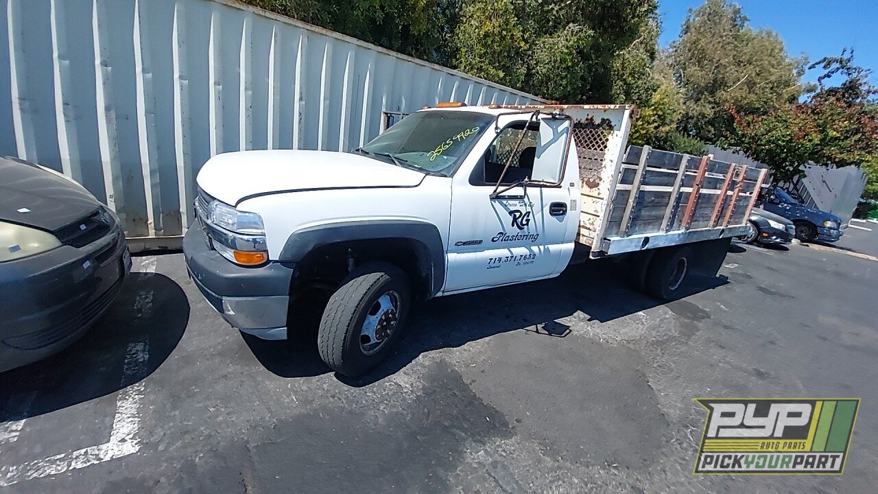 Photo of 2002 Chevrolet Silverado 3500