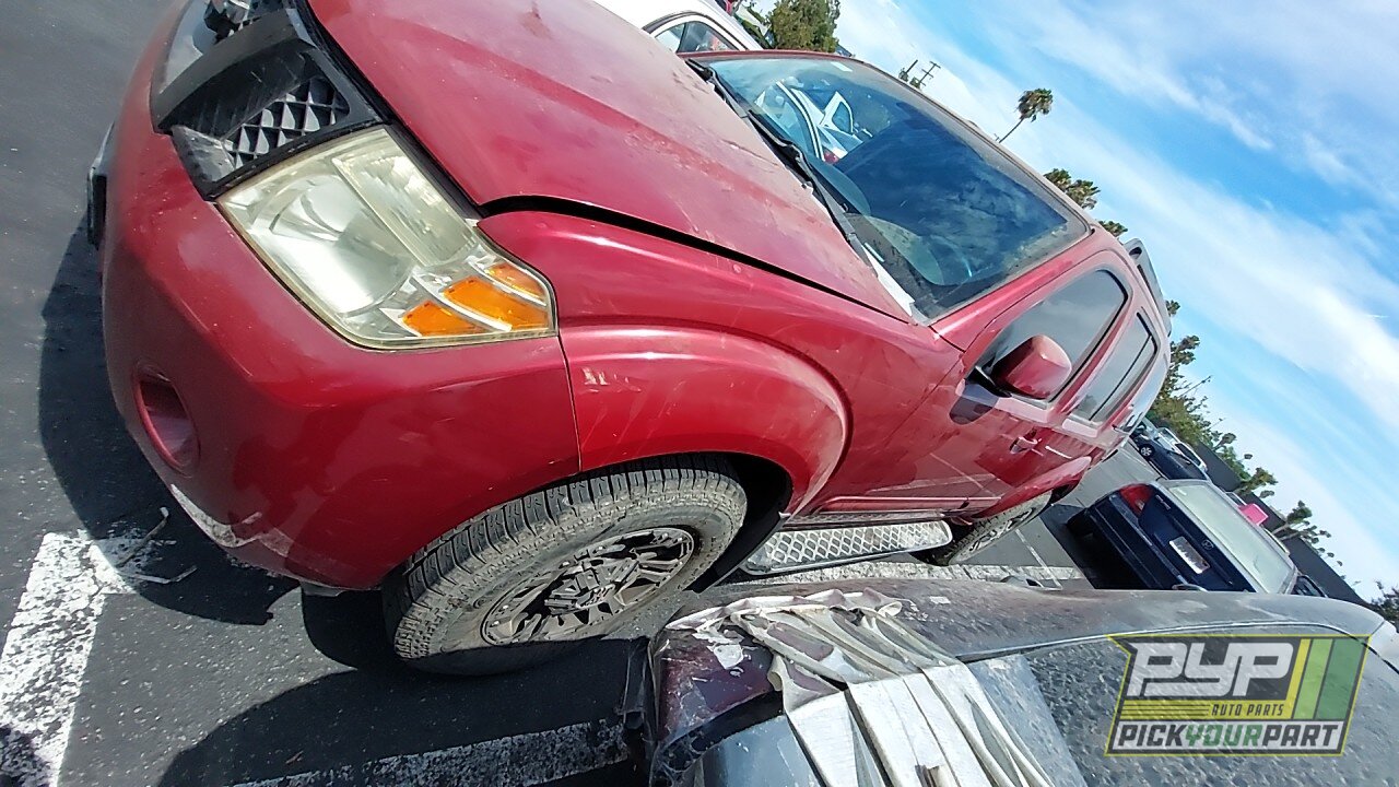Photo of 2008 Nissan Pathfinder