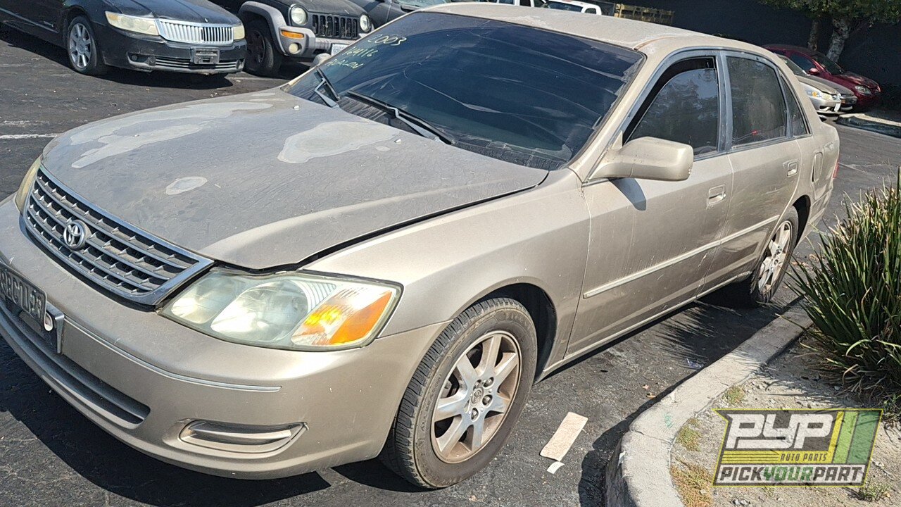 Photo of 2003 Toyota Avalon