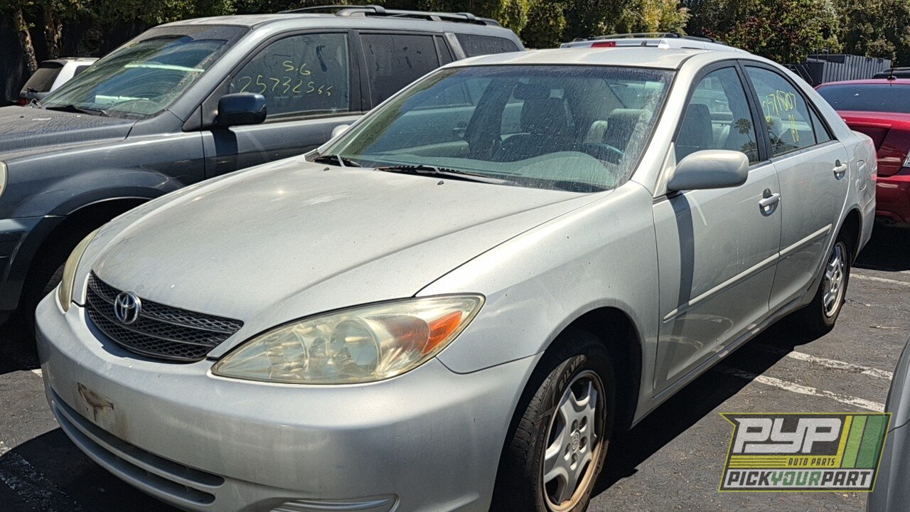 Photo of 2002 Toyota Camry