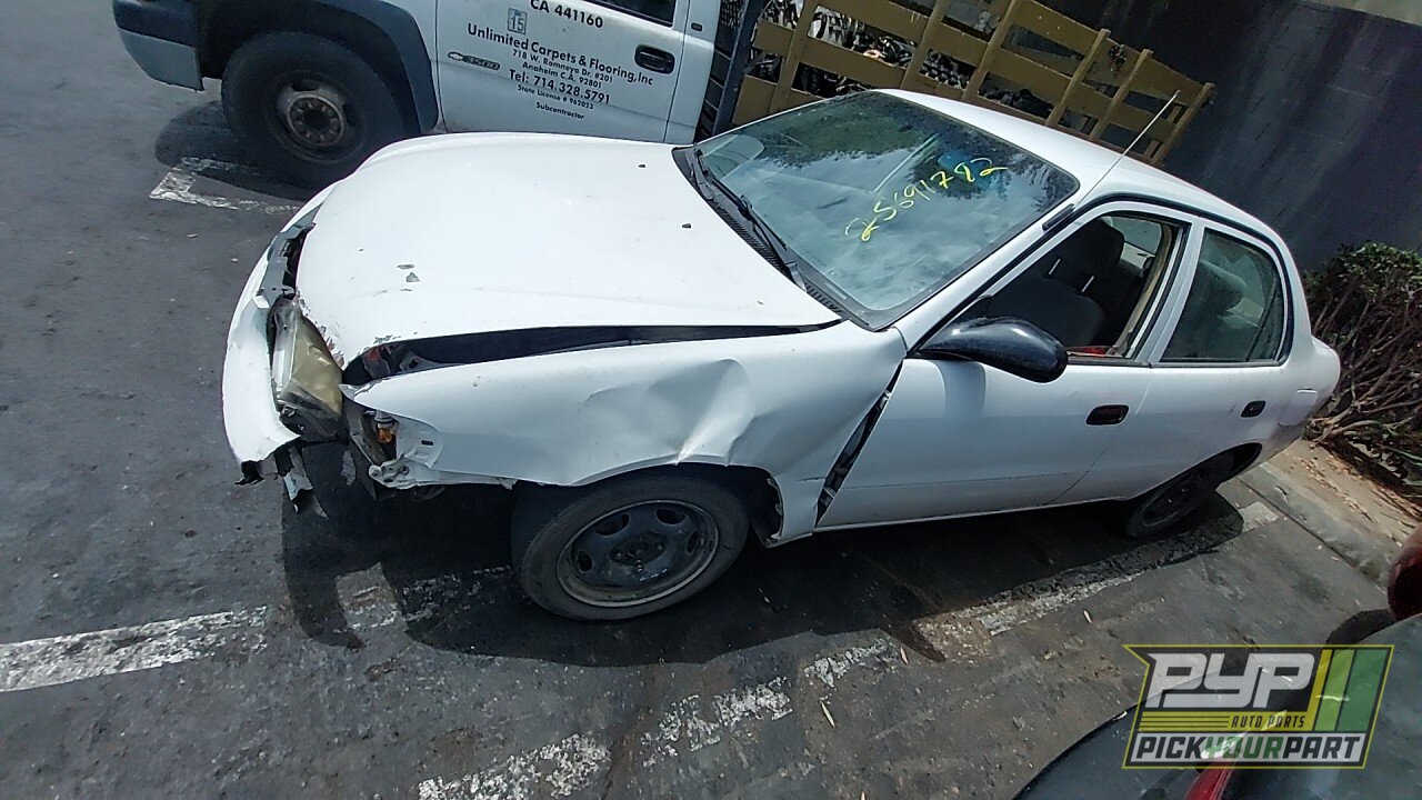 Photo of 2001 Toyota Corolla
