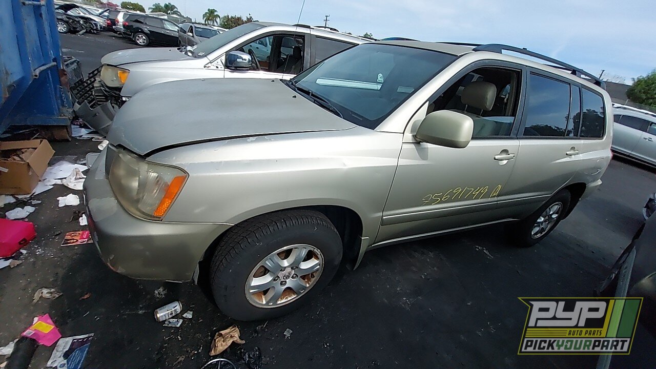Photo of 2002 Toyota Highlander