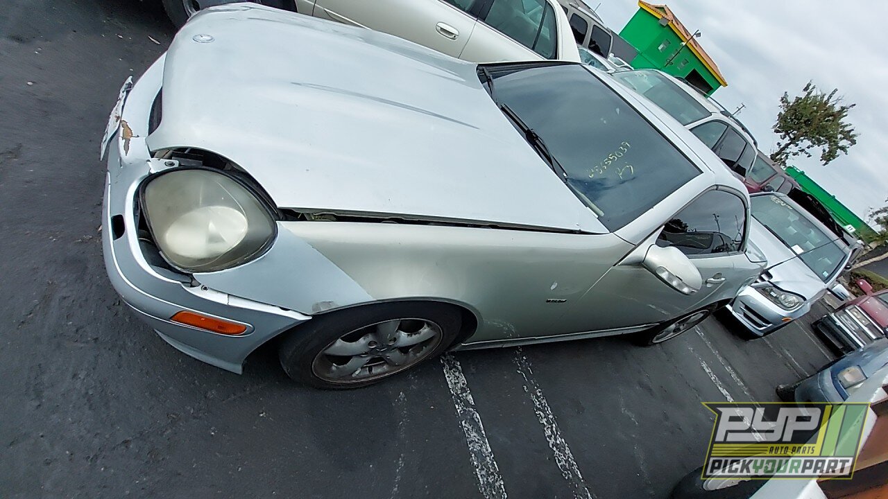 Photo of 2001 Mercedes-Benz Slk320