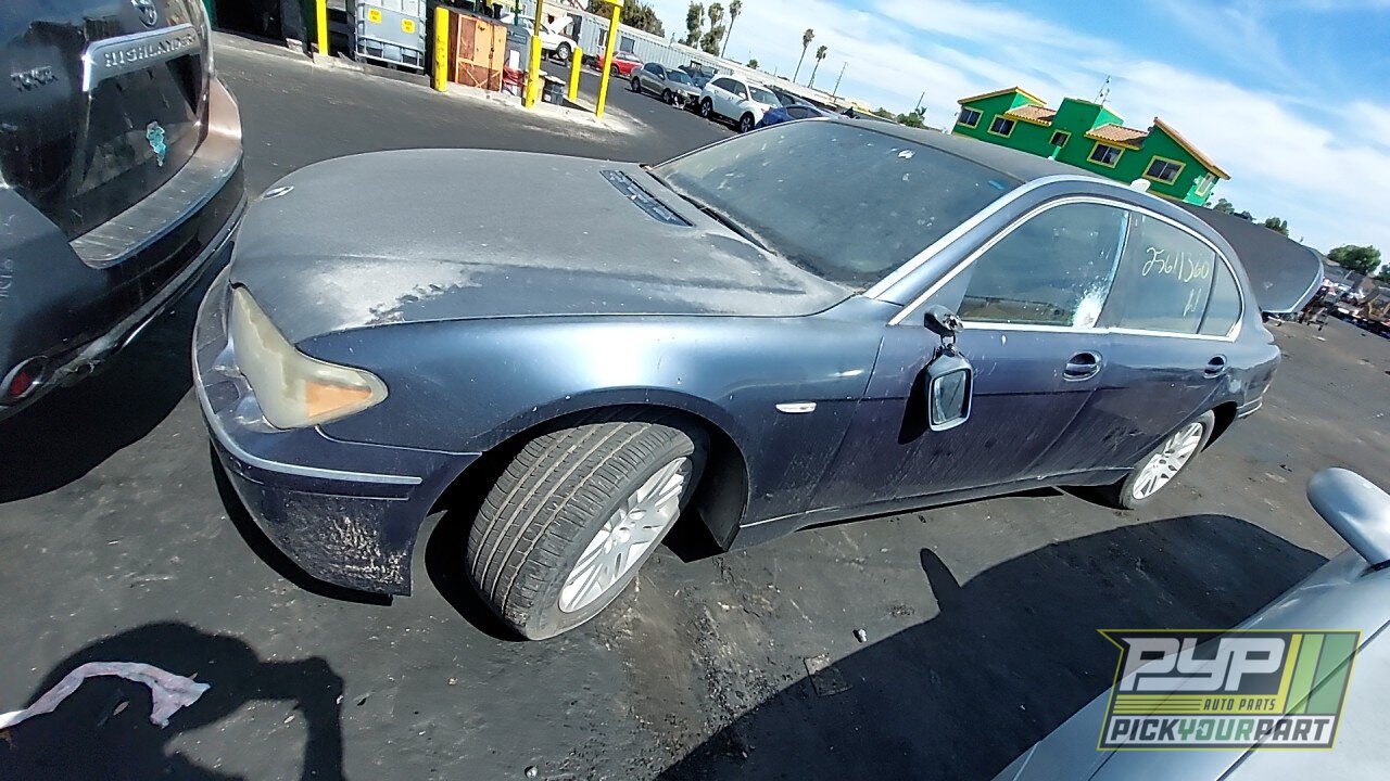 Photo of 2003 Bmw 745Li