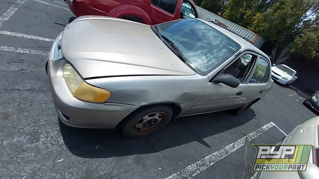 Photo of 2002 Toyota Corolla