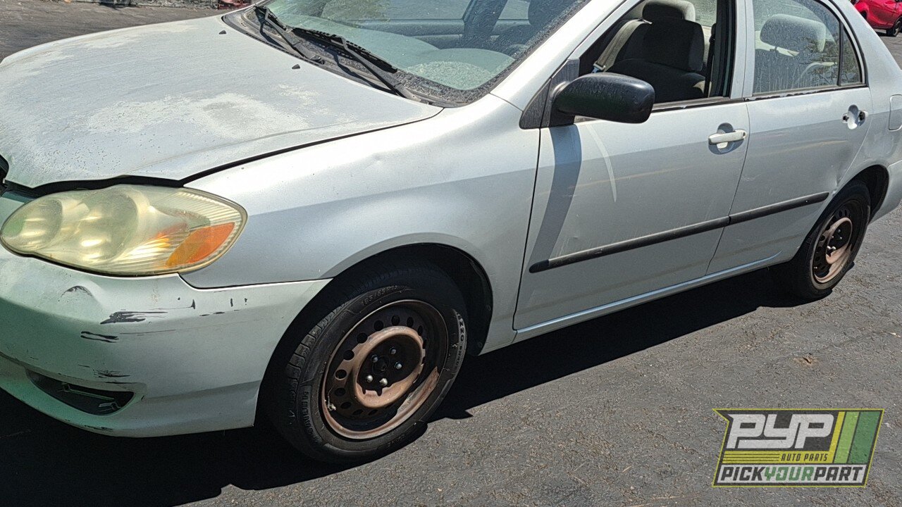 Photo of 2003 Toyota Corolla