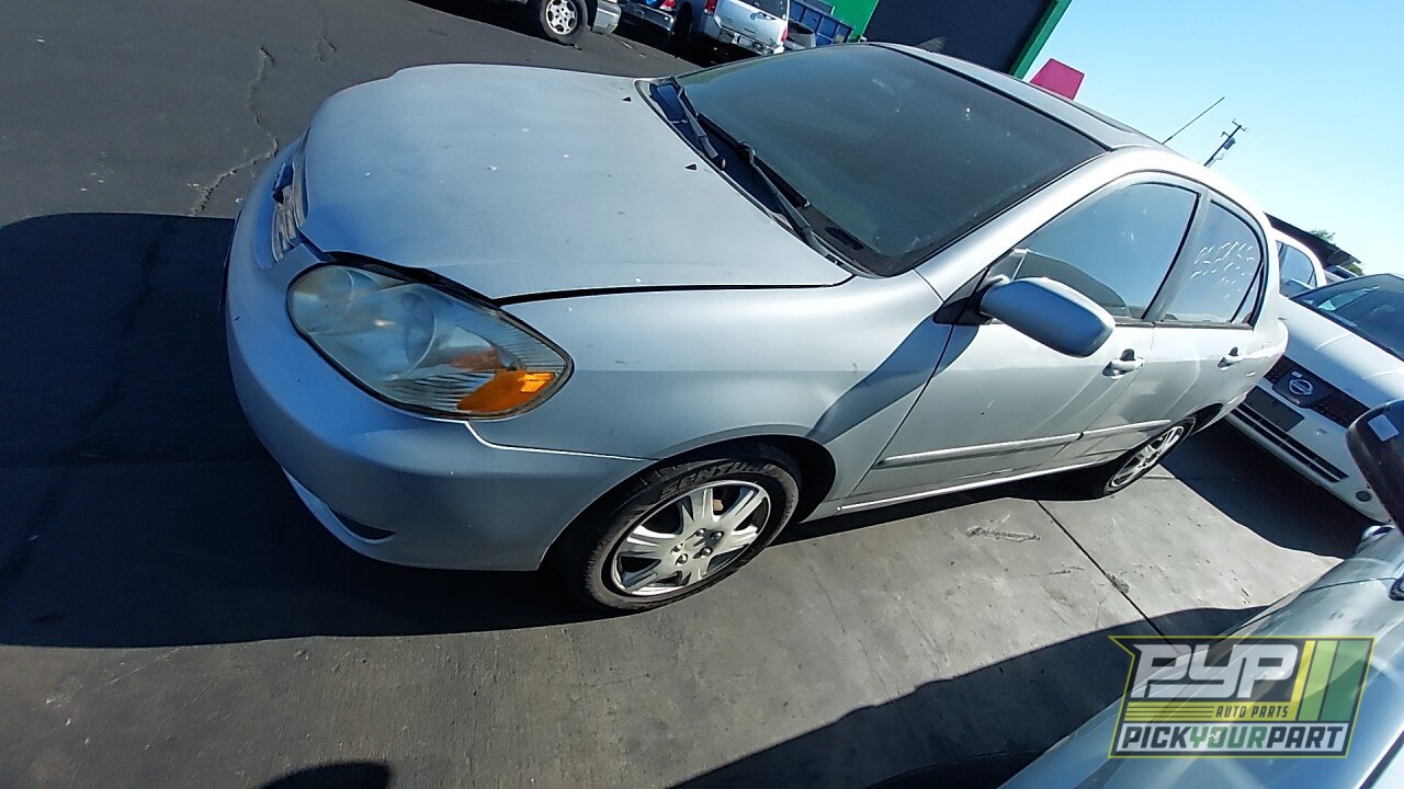 Photo of 2003 Toyota Corolla
