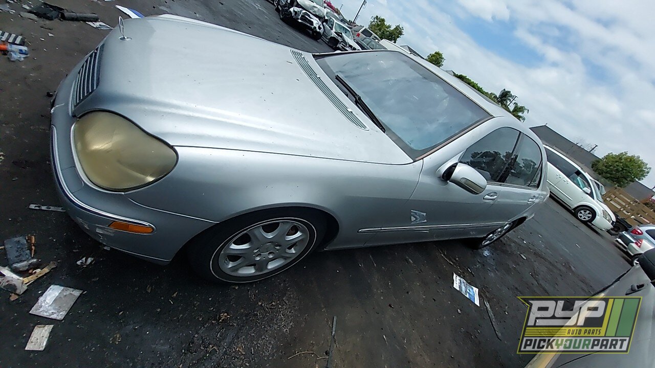 Photo of 2002 Mercedes-Benz S500
