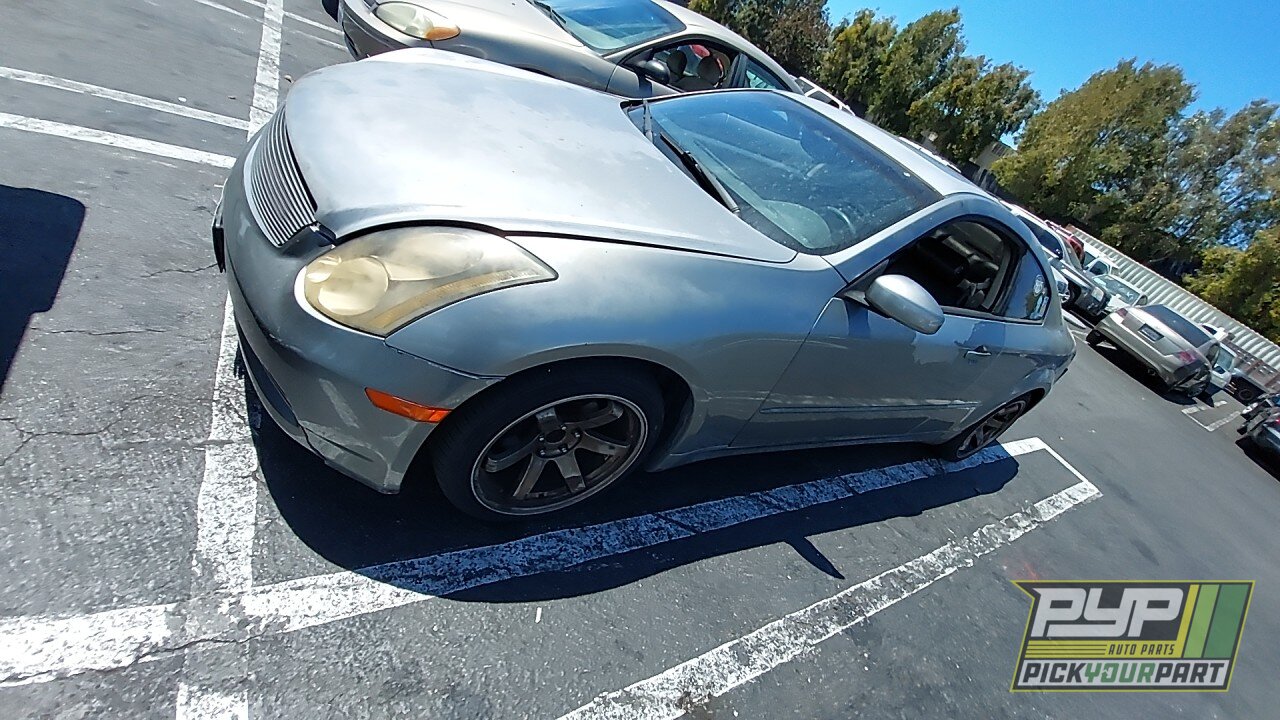 Photo of 2004 Infiniti G35