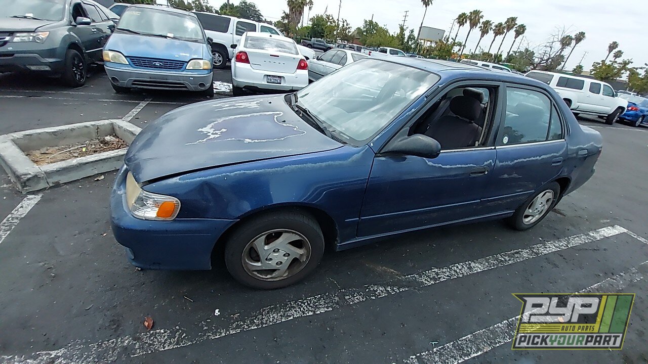 Photo of 2001 Toyota Corolla