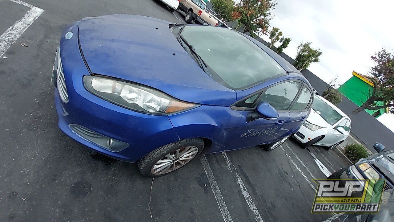 Photo of 2014 Ford Fiesta