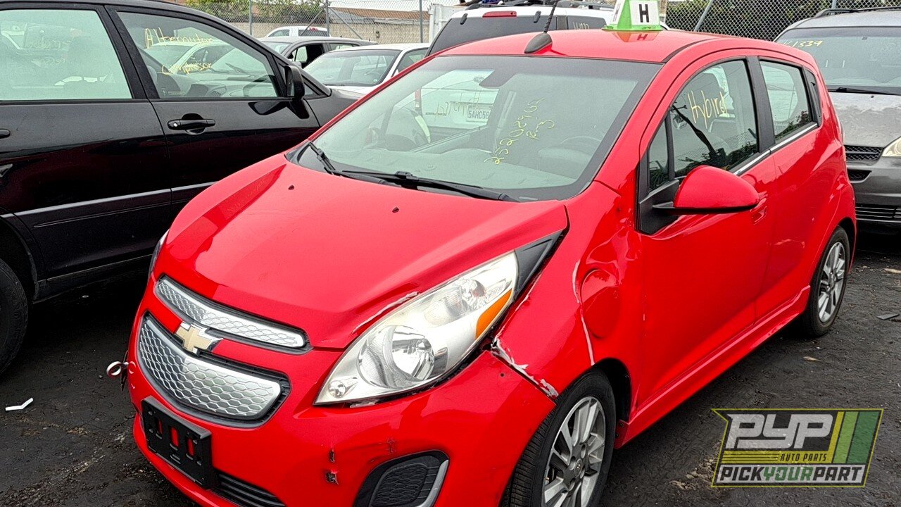 Photo of 2015 Chevrolet Spark Ev