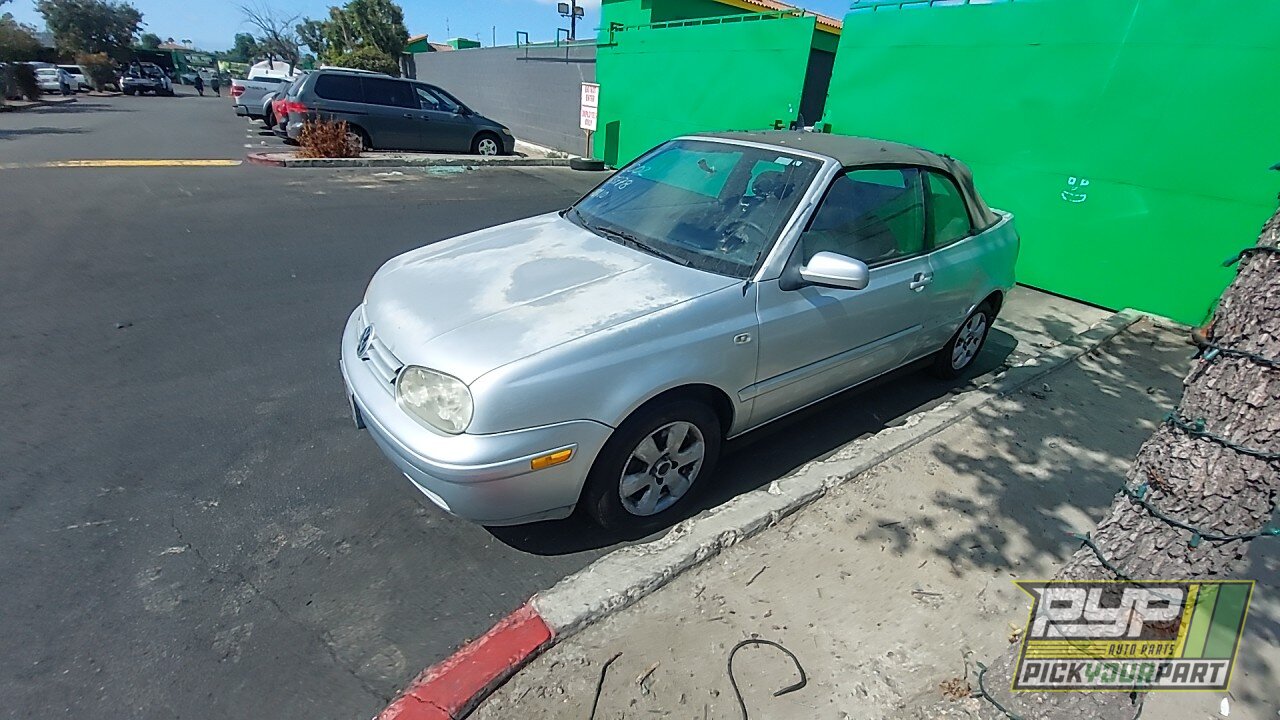 Photo of 2002 Volkswagen Cabrio
