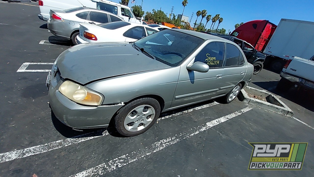 Photo of 2004 Nissan Sentra