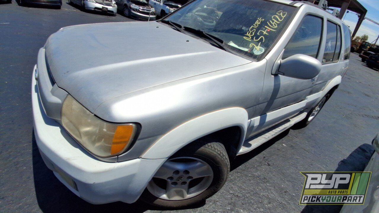 Photo of 2003 Infiniti Qx4