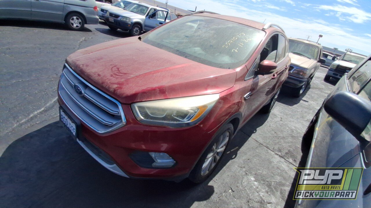 Photo of 2017 Ford Escape