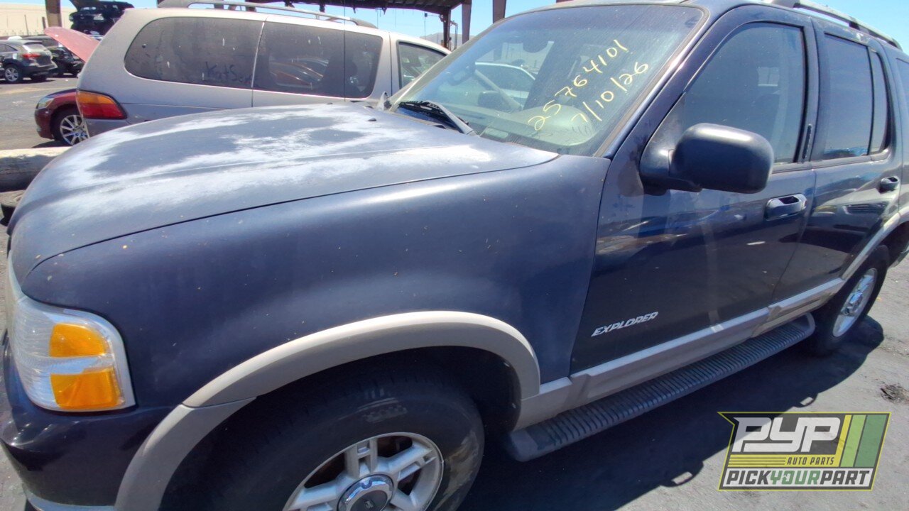 Photo of 2002 Ford Explorer