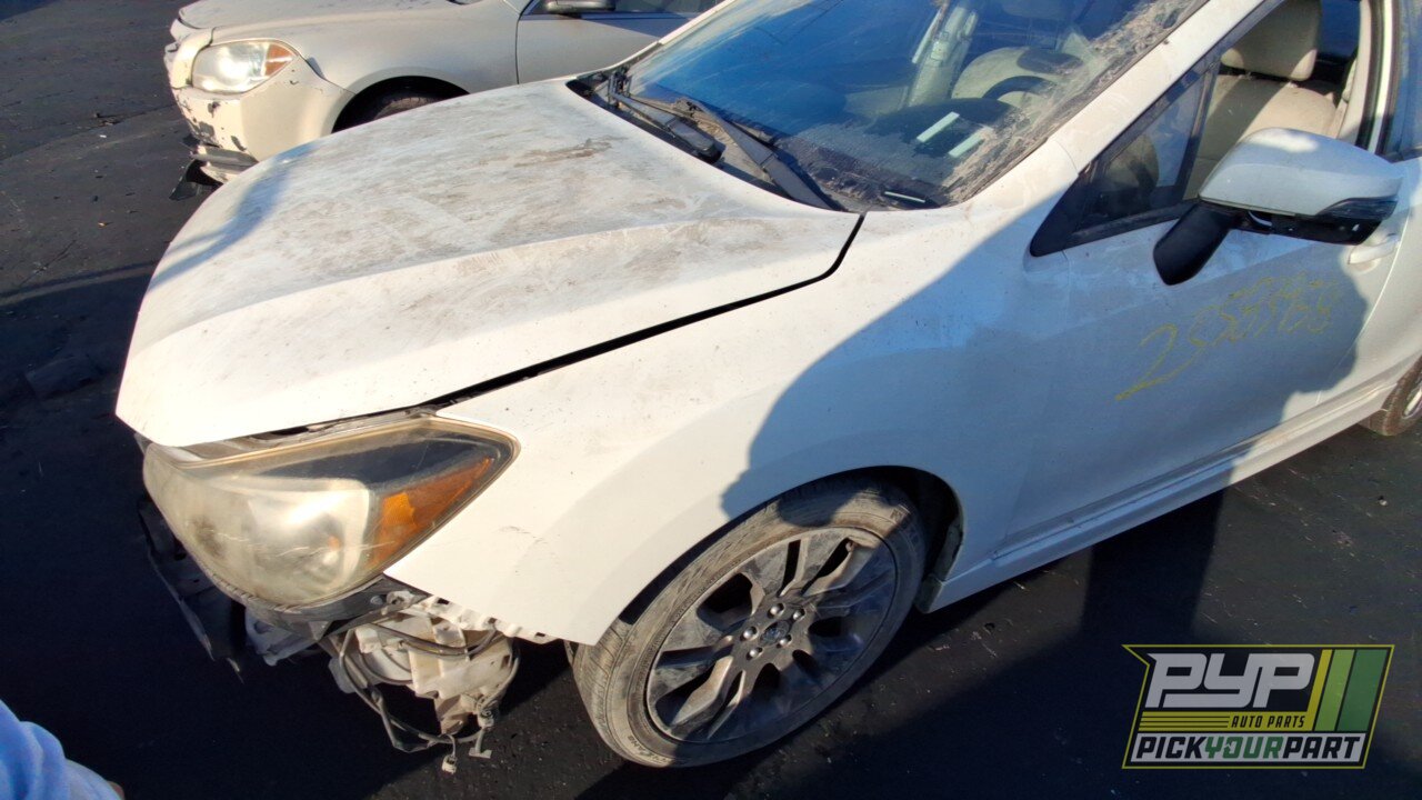 Photo of 2015 Subaru Impreza