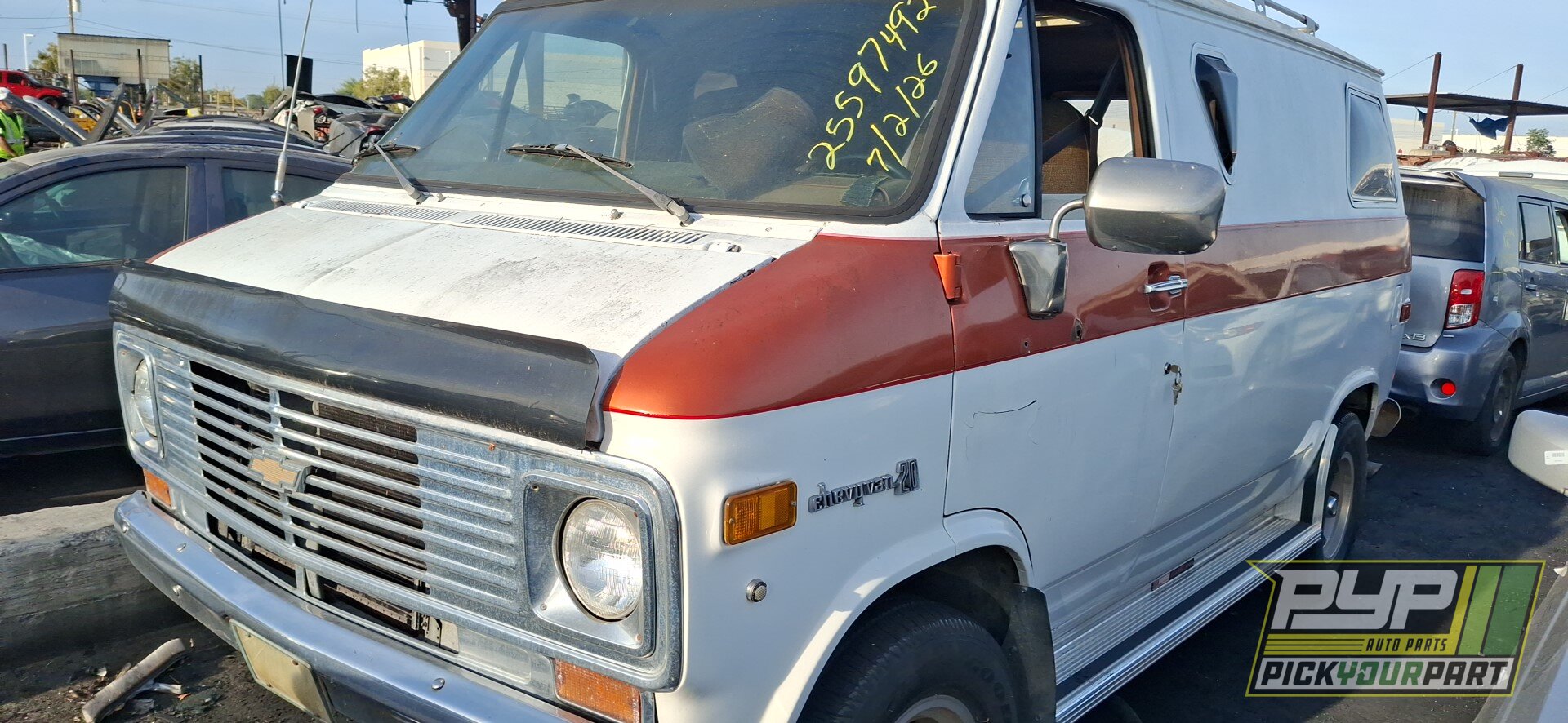 Photo of 1976 Chevrolet G20
