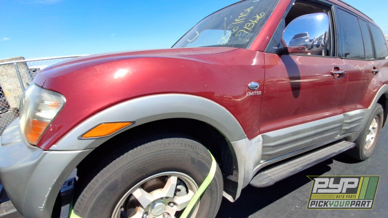 Photo of 2001 Mitsubishi Montero