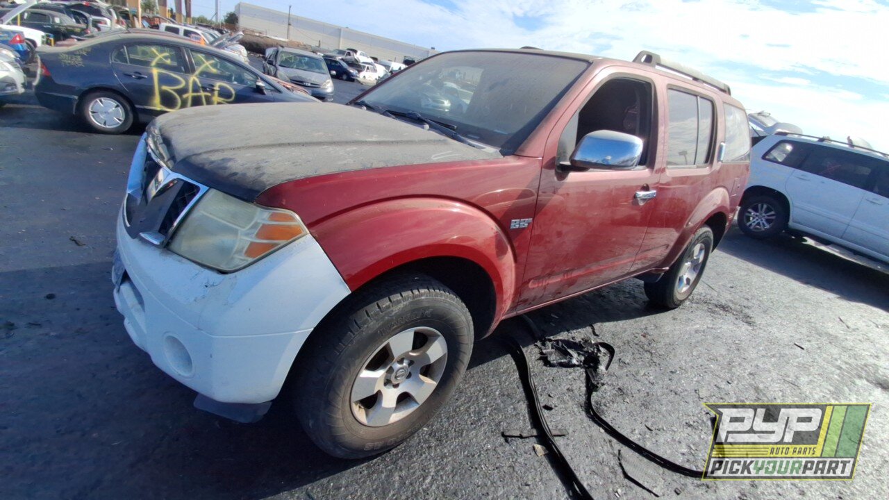 Photo of 2008 Nissan Pathfinder