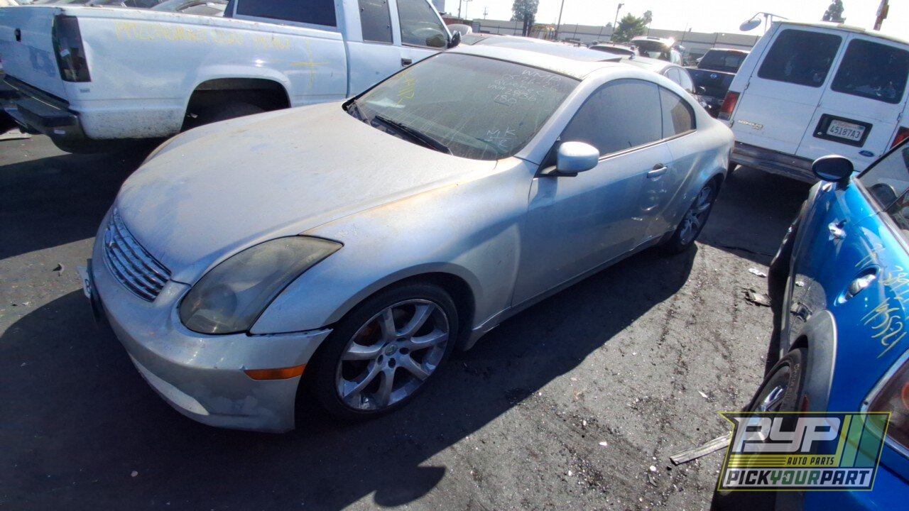 Photo of 2004 Infiniti G35