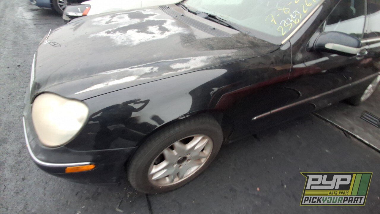 Photo of 2000 Mercedes-Benz S500