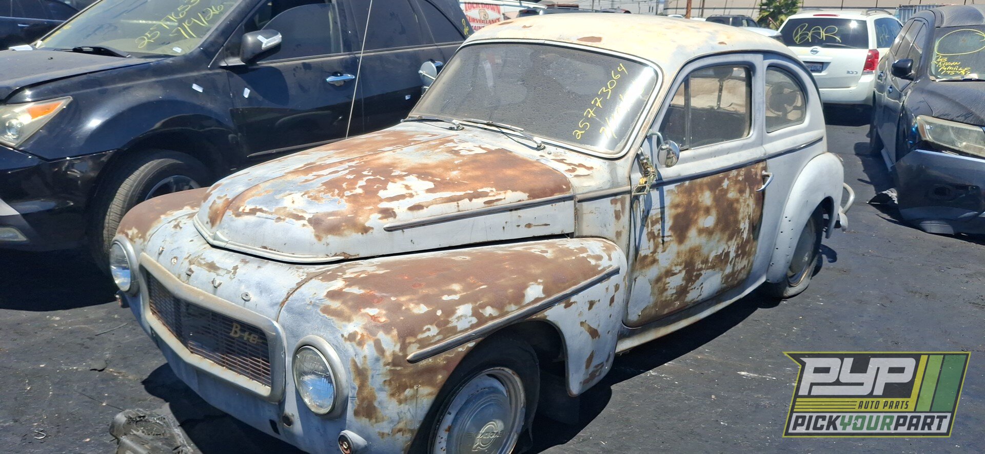 Photo of 1962 Volvo 544