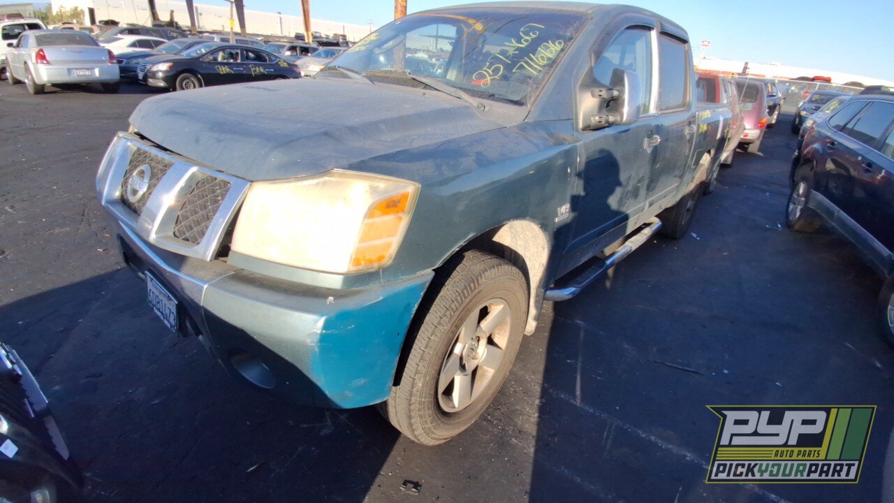 Photo of 2004 Nissan Titan
