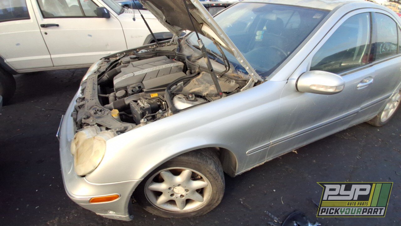 Photo of 2001 Mercedes-Benz C240