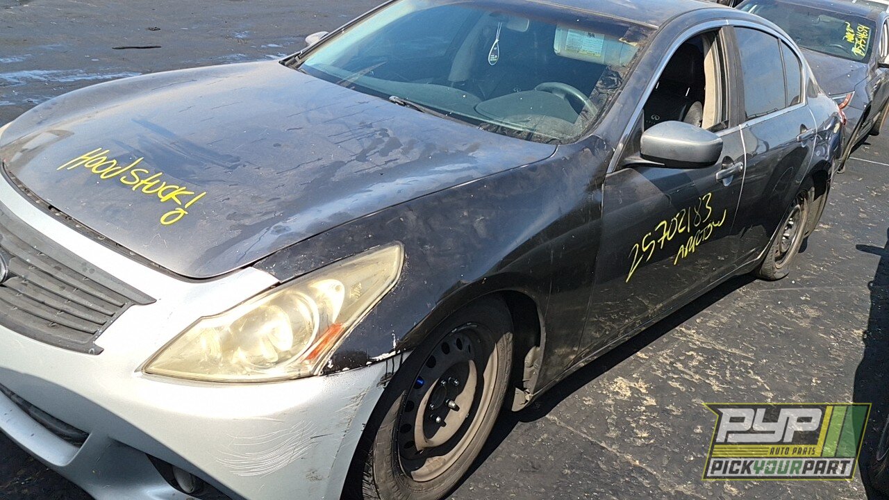 Photo of 2011 Infiniti G25