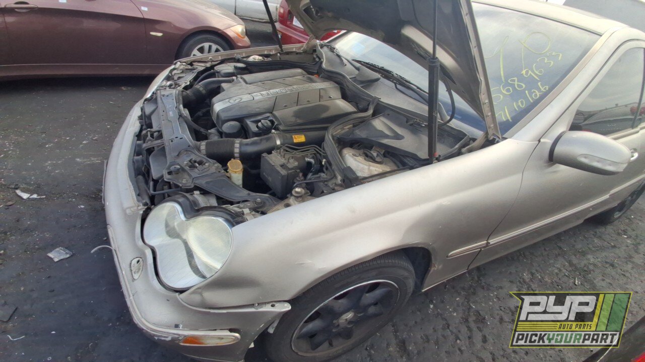 Photo of 2002 Mercedes-Benz C240