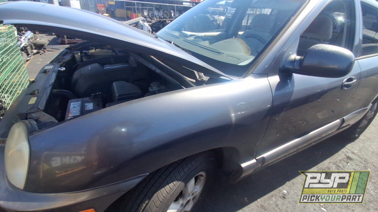 Photo of 2005 Hyundai Santa Fe